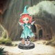 I'll Put A Spell On You Fairy With her Broomstick 19.5cm