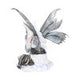 Fae-Lore Winter Fairy Wearing Wolf Hide 30cm