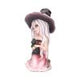 Rosa Figurine Witch Black Cat Ornament