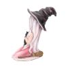 Rosa Figurine Witch Black Cat Ornament