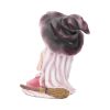 Rosa Figurine Witch Black Cat Ornament
