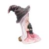 Rosa Figurine Witch Black Cat Ornament