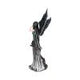 Sorrel Large Dark Angel Fairy and Raven Figurine