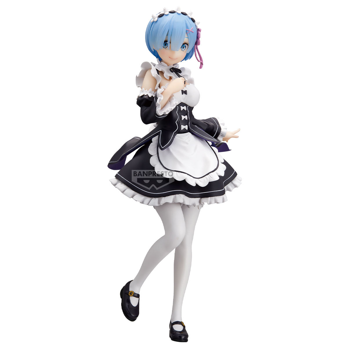 Bandai Re:Zero Starting Life In Another World Glitter&amp;GlamoursRemMaid Ver.