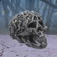 Hell's Desire Skull Naked Temptress Ornament