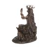 Cernunnos and Animals Horned God Bronze Figurine