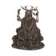 Cernunnos and Animals Horned God Bronze Figurine