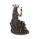 Cernunnos and Animals Horned God Bronze Figurine