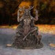 Cernunnos and Animals Horned God Bronze Figurine