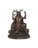Cernunnos Bronze Tealight Holder 13.5cm