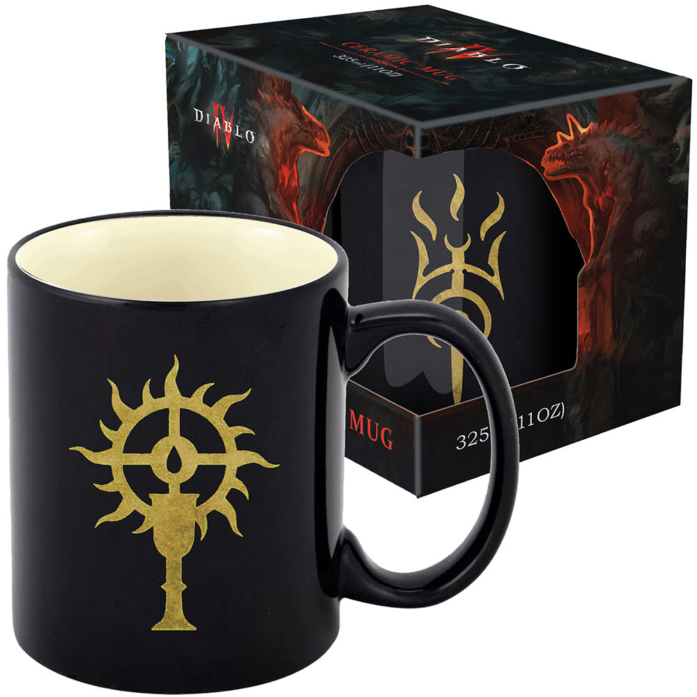 Mug Diablo IV: Cathedral of Light, 11 OZ (325 ml)  with Gift Packaging