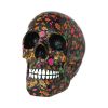 Viva!  Day of the Dead Print Skull 19cm