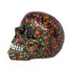 Viva!  Day of the Dead Print Skull 19cm