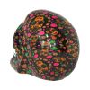 Viva!  Day of the Dead Print Skull 19cm