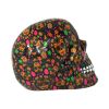 Viva!  Day of the Dead Print Skull 19cm