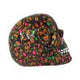 Viva!  Day of the Dead Print Skull 19cm
