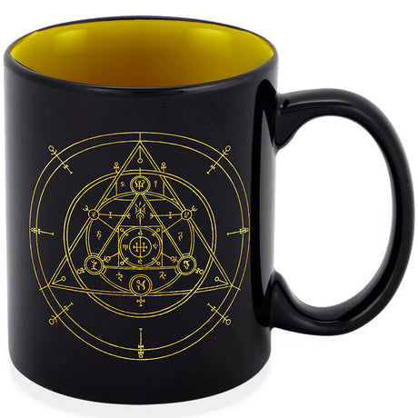 Mug Diablo IV: Lilith "Gold Edition" - 11 OZ (325 ml)  with Gift Packaging