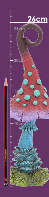 Magic Mystic Mugwump Fairy Village Toadstool 25cm