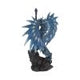 Ruth Thompson Sea Blade Letter Opener Blue Dragon Figurine