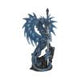 Ruth Thompson Sea Blade Letter Opener Blue Dragon Figurine