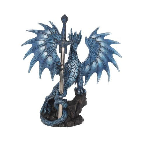 Ruth Thompson Sea Blade Letter Opener Blue Dragon Figurine – billede 2