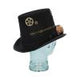 Steampunk Cogsmith's Hat  (Pack of 3) 16cm