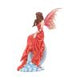 Nene Thomas Crimsonlily Red Moon Fairy and Butterfly Companion Figurine