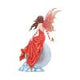 Nene Thomas Crimsonlily Red Moon Fairy and Butterfly Companion Figurine