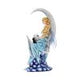 Nene Thomas Wind Moon Blue Crescent Moon Fairy and Cat Companion Figurine