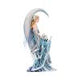 Nene Thomas Wind Moon Blue Crescent Moon Fairy and Cat Companion Figurine