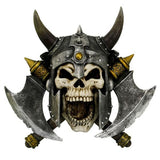 Valhalla's Vengeance Skeleton Viking Wall Plaque