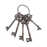 Aged Dungeon Keys Hanging Ornament
