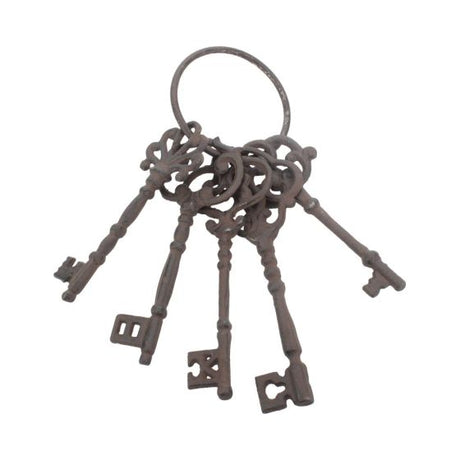 Aged Dungeon Keys Hanging Ornament