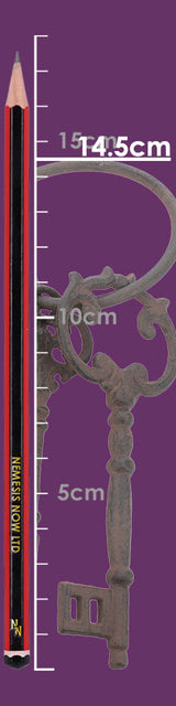 Aged Keys to the Chambers Hanging Ornament