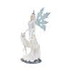 Aura Figurine Winter Fairy Wolf Ornament