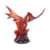 Adult Fire Dragon By Anne Stokes 24.5cm