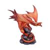 Adult Fire Dragon By Anne Stokes 24.5cm