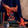 Adult Fire Dragon By Anne Stokes 24.5cm
