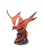 Adult Desert Dragon Figurine By Anne Stokes 24.5cm