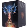 Adult Desert Dragon Figurine By Anne Stokes 24.5cm