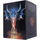 Adult Desert Dragon Figurine By Anne Stokes 24.5cm