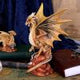 Adult Desert Dragon Figurine By Anne Stokes 24.5cm