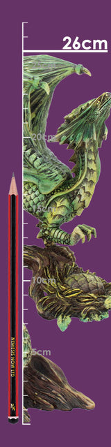 Adult Forest Dragon Figurine By Anne Stokes 25.5cm