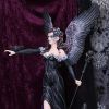 Raven Fairy Queen Maeven Figurine 78.5cm – billede 6
