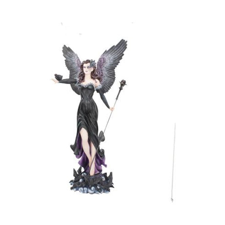 Raven Fairy Queen Maeven Figurine 78.5cm – billede 2
