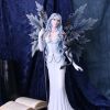 Ice Fairy Figurine With Dragon Companion Adica 57cm – billede 5
