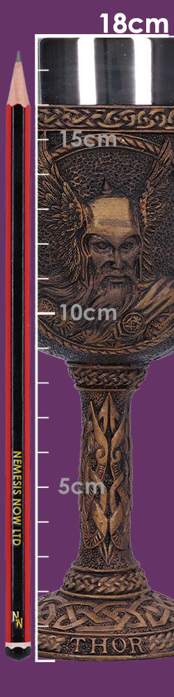 Thor Norse God of Thunder Goblet