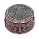 Round Tree of Life Celtic Trinket Box