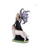 Loveta Large Wolf and Fairy Ornament – billede 4