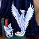 Anne Stokes Age of Dragons Adult Silver Dragon Figurine